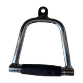 Single Premium Rubber Thick D Handle Stirrup Cable Attachment | INSOURCE